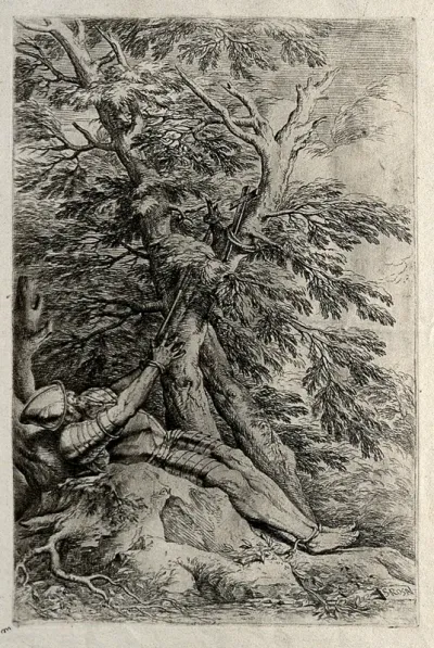 The martyrdom of Saint William of Malevale