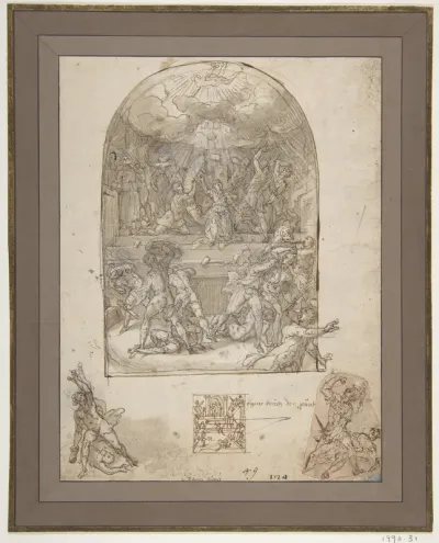 The Martyrdom of St. Catherine