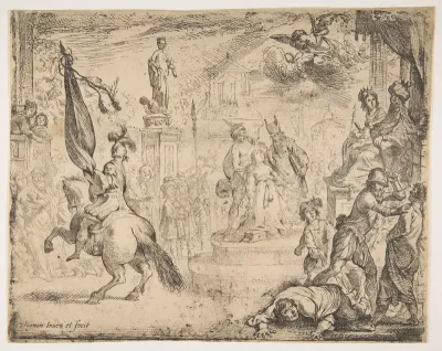 The Martyrdom of St. Catherine