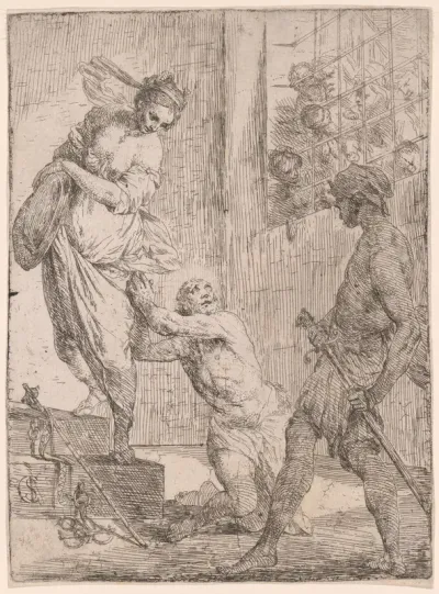 The Martyrdom of St. John the Baptist
