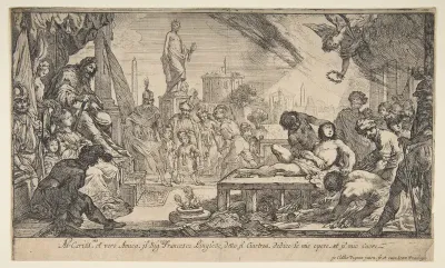 The Martyrdom of St. Lawrence