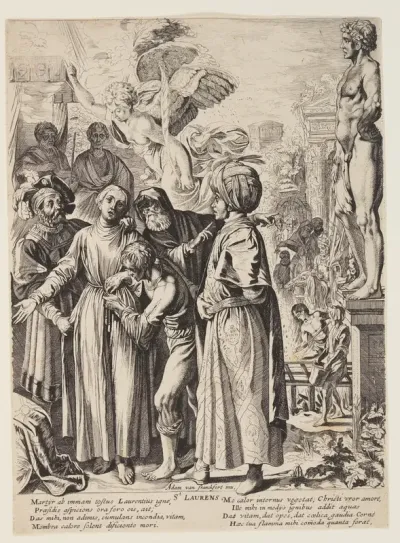 The Martyrdom of St. Lawrence