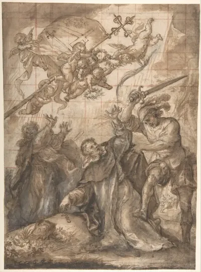 The Martyrdom of St. Peter Martyr