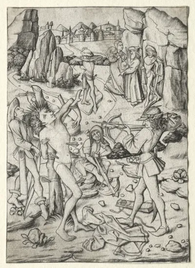 The Martyrdom of St. Sebastian