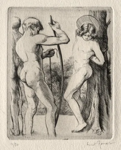 The Martyrdom of St. Sebastian