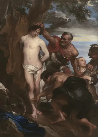The Martyrdom of St. Sebastian