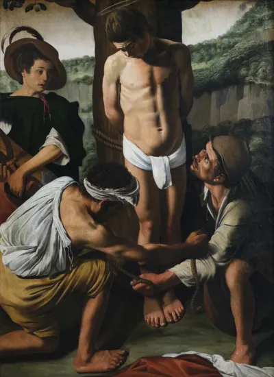 The Martyrdom of St. Sebastian