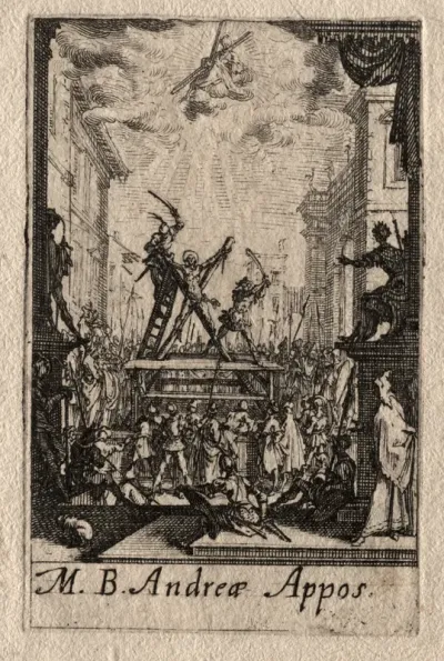 The Martyrdom of the Apostles:  St. Andrew