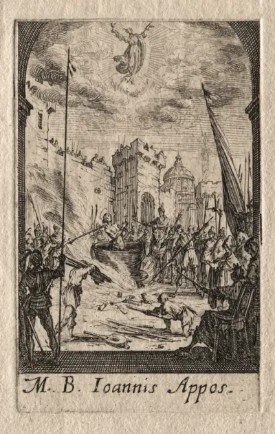 The Martyrdom of the Apostles: St. John the Evangelist