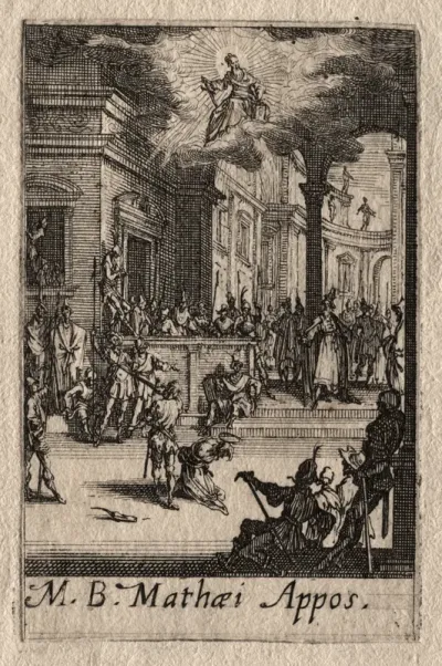 The Martyrdom of the Apostles: St. Matthew