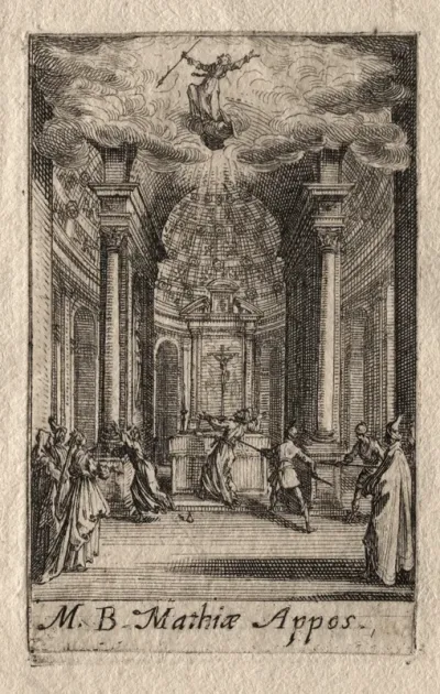 The Martyrdom of the Apostles: St. Matthias