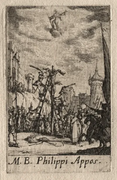 The Martyrdom of the Apostles:  St. Philip