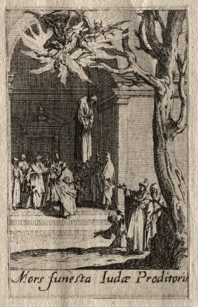 The Martyrdom of the Apostles:  The Death of Judas