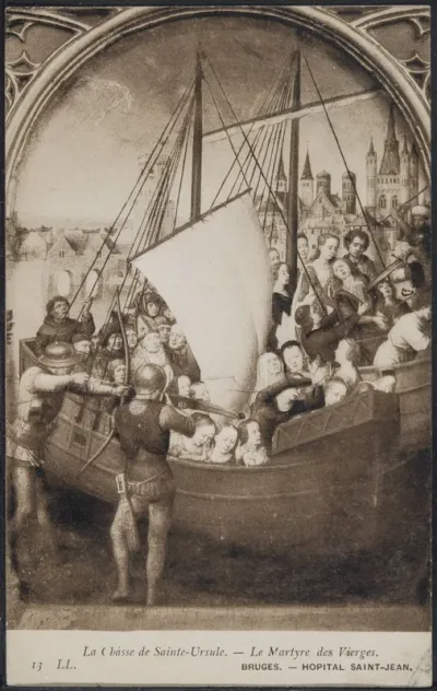 The Martyrdom of the Virgins
