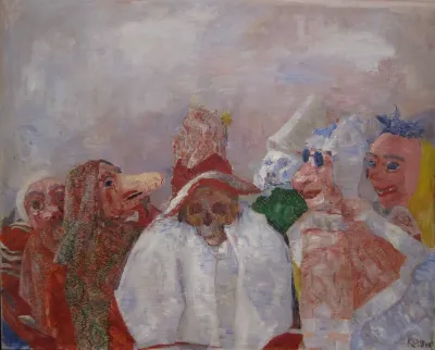 The Masks and Death