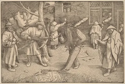 The Masquerade of Ourson and Valentin