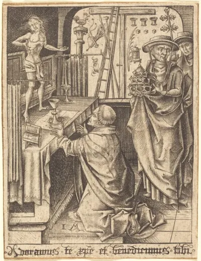 The Mass of Saint Gregory