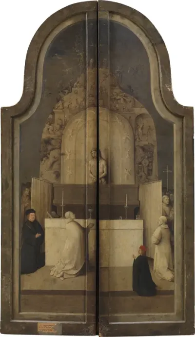 The Mass of Saint Gregory