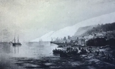 The Massacre of Armenians in Trebizond in 1895