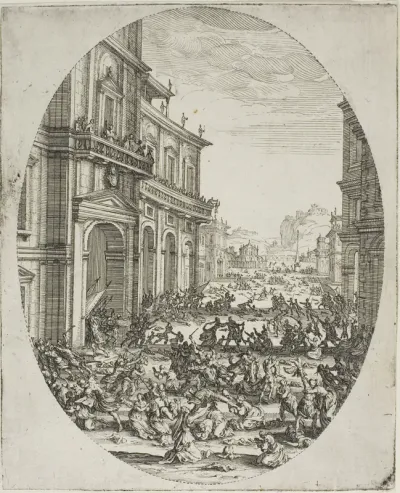 The Massacre of the Innocents (Second plate)