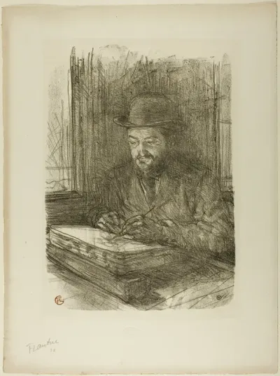 The Master Engraver, Adolphe Albert