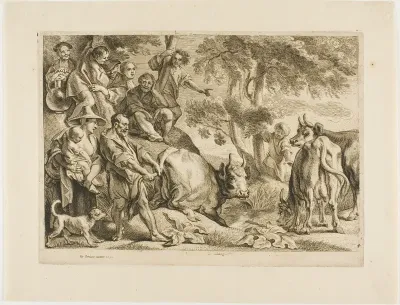The Master Pulls the Cow Out of the Ditch by its Tail