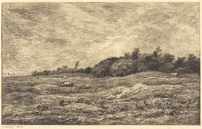 The Meadow at Grave, near Villerville