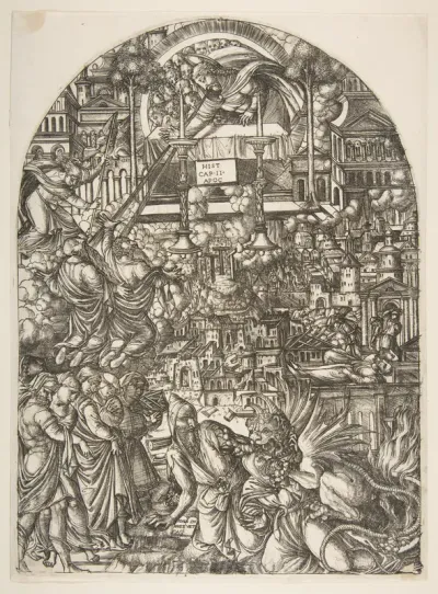 The Measurement of the Temple, from the Apocalypse