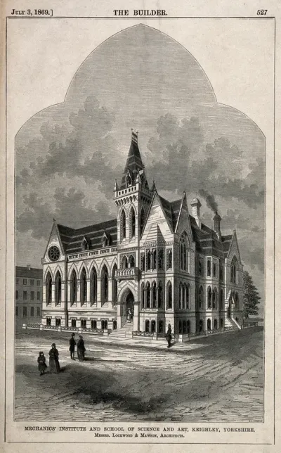 The Mechanics' Institute and School of Science and Art, Keighley, Yorkshire
