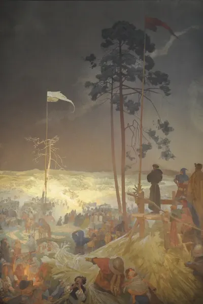 The Meeting at Křížky