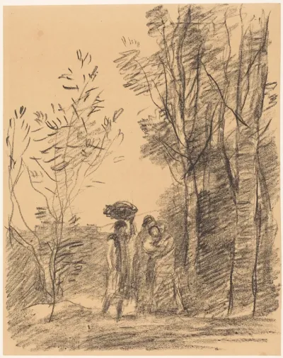 The Meeting in the Woods (La Rencontre du bosquet)