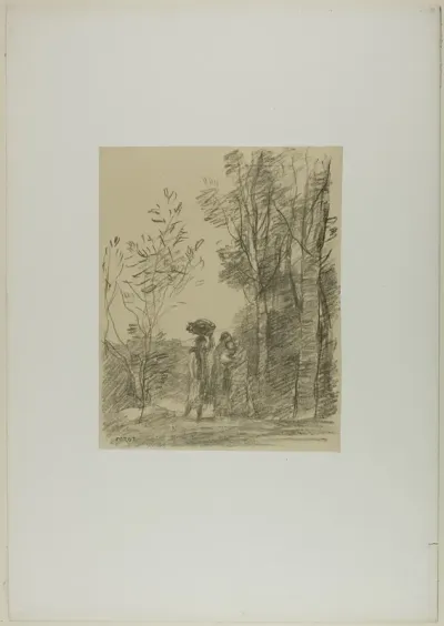 The Meeting in the Woods
