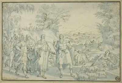 The Meeting of Abraham and Melchizedek