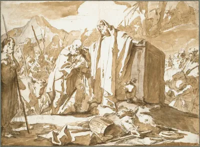 The Meeting of Abraham and Melchizedek