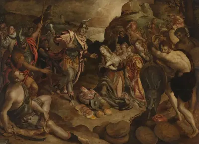 The Meeting of David and Abigail