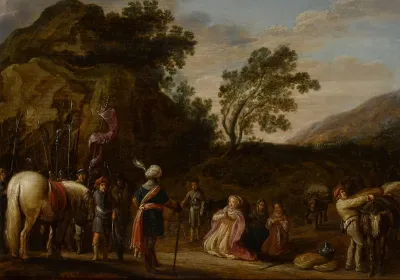 The Meeting of David and Abigail