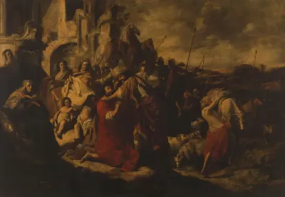 The Meeting of Jacob and Esau