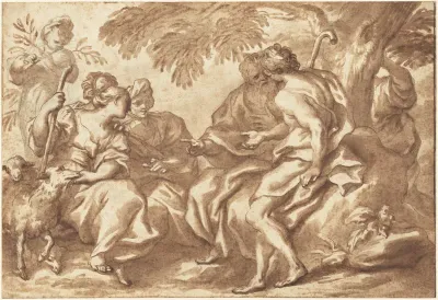 The Meeting of Jacob and Rachel
