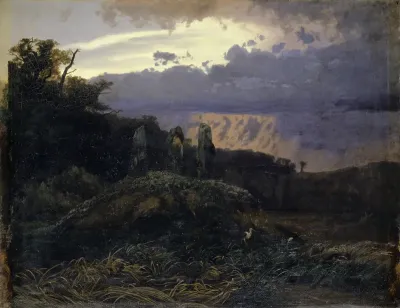 The megalithic tomb
