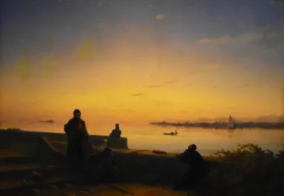 The Mekhitarist Fathers on San Lazzaro Island. Venice