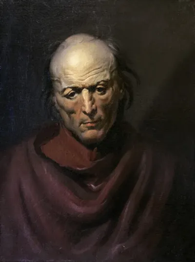The Melancholic Man