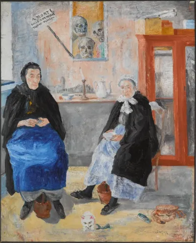 The Melancholy Fishwives