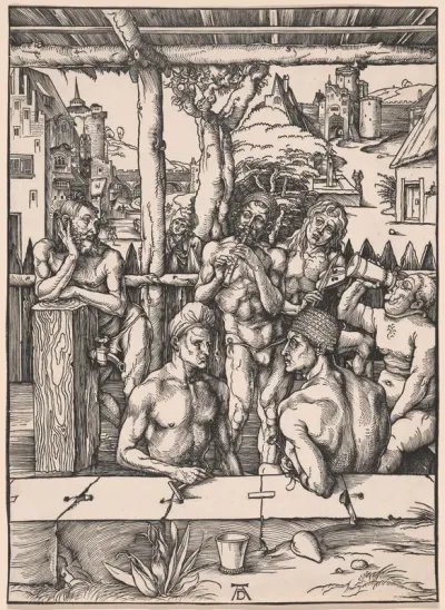 The Men’s Bath