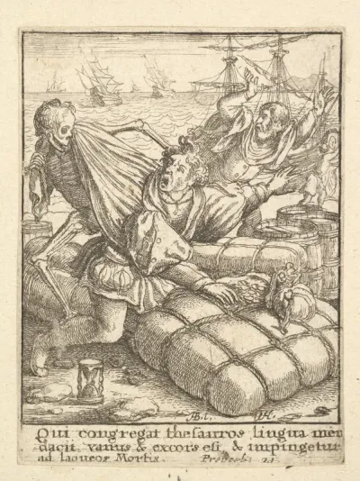 The Merchant, from "Dance of Death"