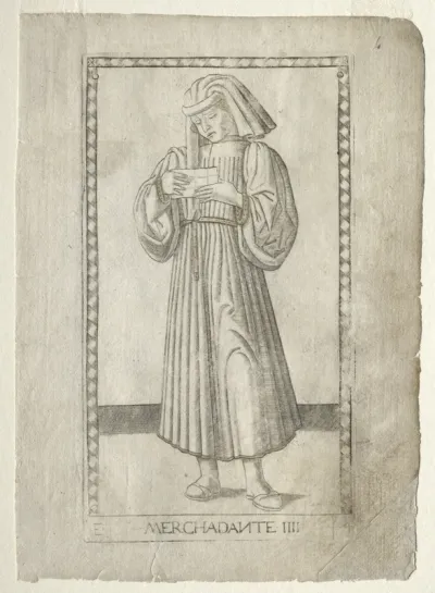 The Merchant (from the Tarocchi, series E: Conditions of Man, #4)