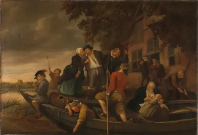 The merry homecoming