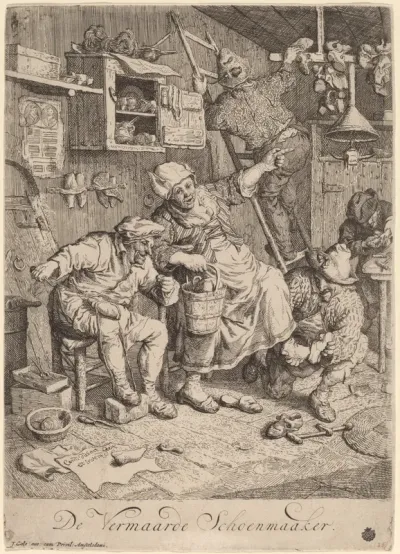 The Merry Shoemaker
