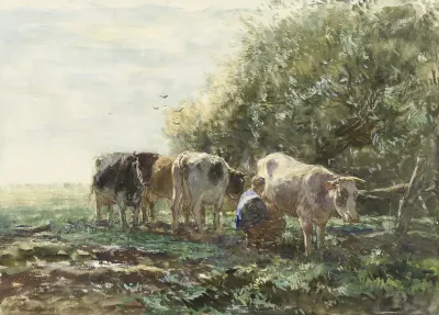The Milking Pen