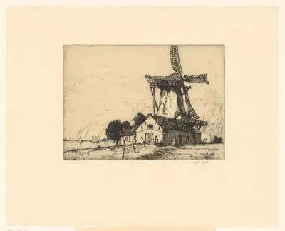 The Mill at Zwijndrecht
