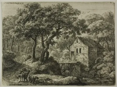 The Mill in the Wood